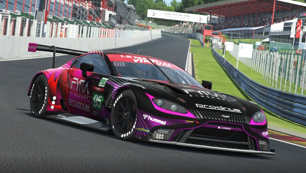 (Foto: Prodrive FYRA Simsport & Porsche Esport Carrera Cup Danmark)